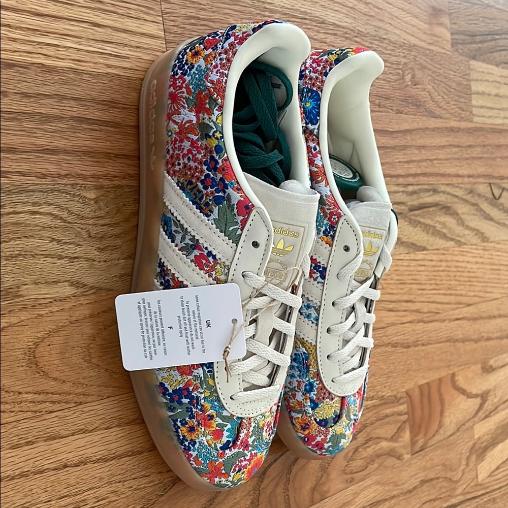 adidas x Liberty Gazelle Indoor